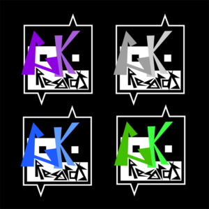 Logo Design by PrintMediaAU for Galactic Krush Records | Design: #9222836