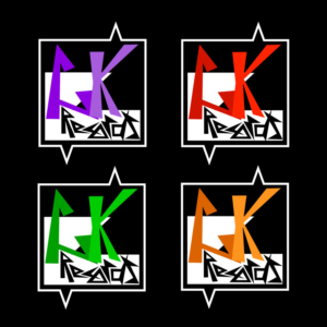 Galactic Krush Records | Logo-Design von PrintMediaAU