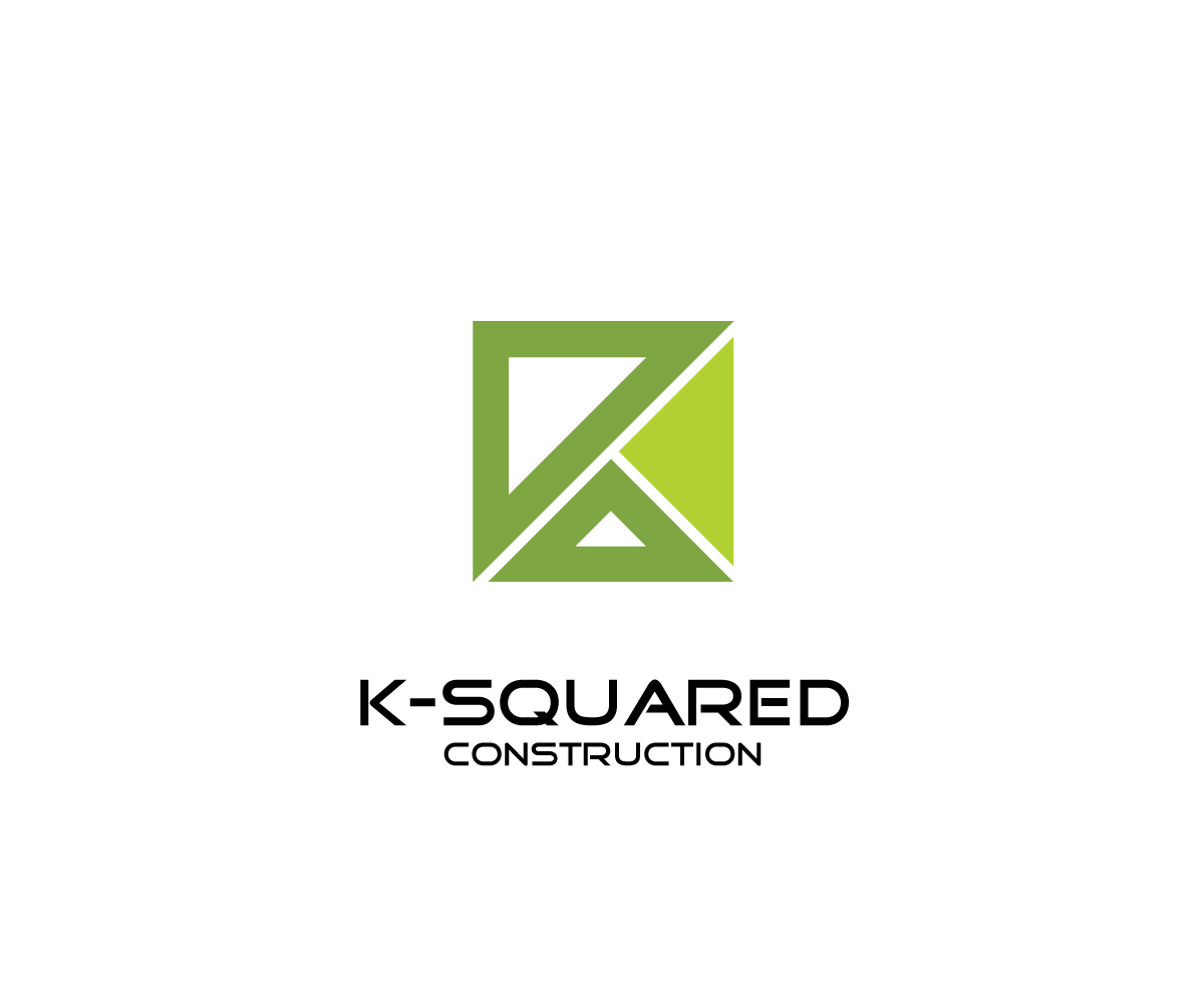 Logo Design by Shank for K-Squared Construction Ltd. | Design #9230483