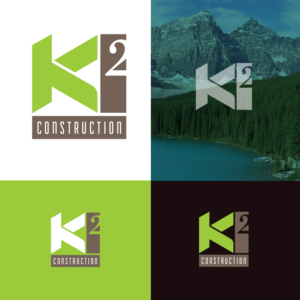 Logo Design by Thomas DeHart for K-Squared Construction Ltd. | Design: #9253256