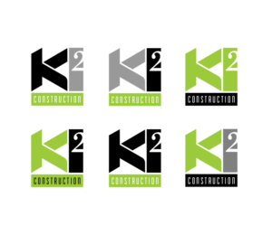 Logo Design by Thomas DeHart for K-Squared Construction Ltd. | Design: #9347485