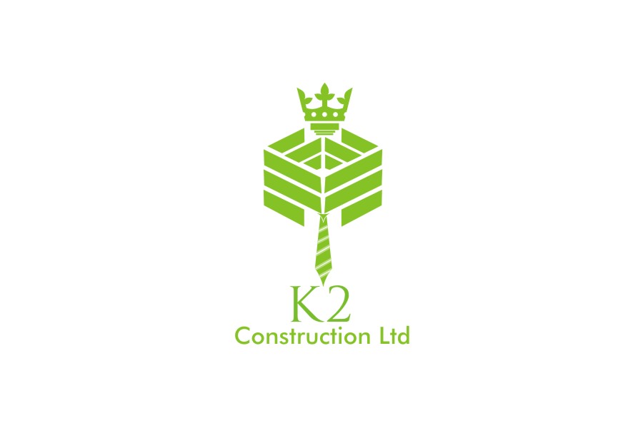 Logo Design by Aijaz Hayat for K-Squared Construction Ltd. | Design #9303863