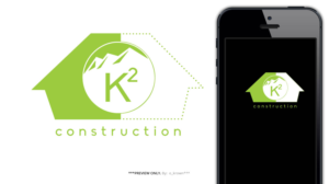 Logo Design by o_krown for K-Squared Construction Ltd. | Design: #9230100