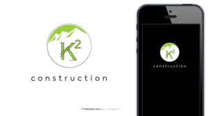 Logo Design by o_krown for K-Squared Construction Ltd. | Design: #9230102