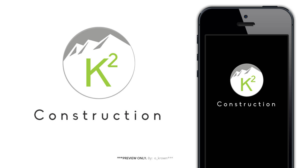 Logo Design by o_krown for K-Squared Construction Ltd. | Design: #9347001