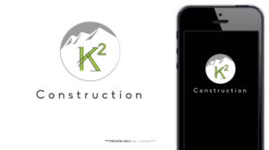 Logo Design by o_krown for K-Squared Construction Ltd. | Design: #9347406