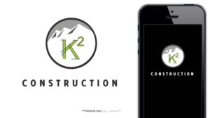 Logo Design by o_krown for K-Squared Construction Ltd. | Design: #9466561