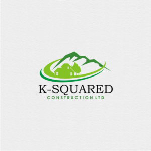 Logo Design by Mr. Arham for K-Squared Construction Ltd. | Design #9309560