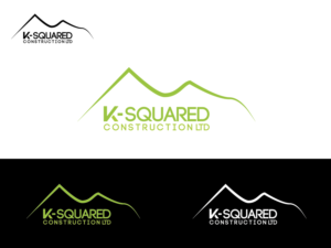 Logo Design by jika for K-Squared Construction Ltd. | Design #9258814
