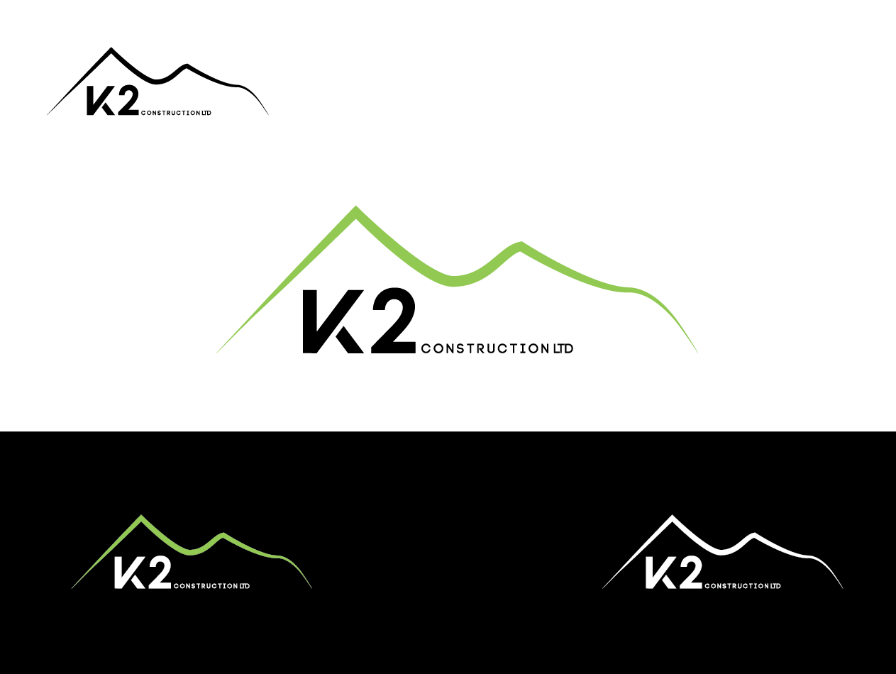 Logo Design by jika for K-Squared Construction Ltd. | Design #9341317