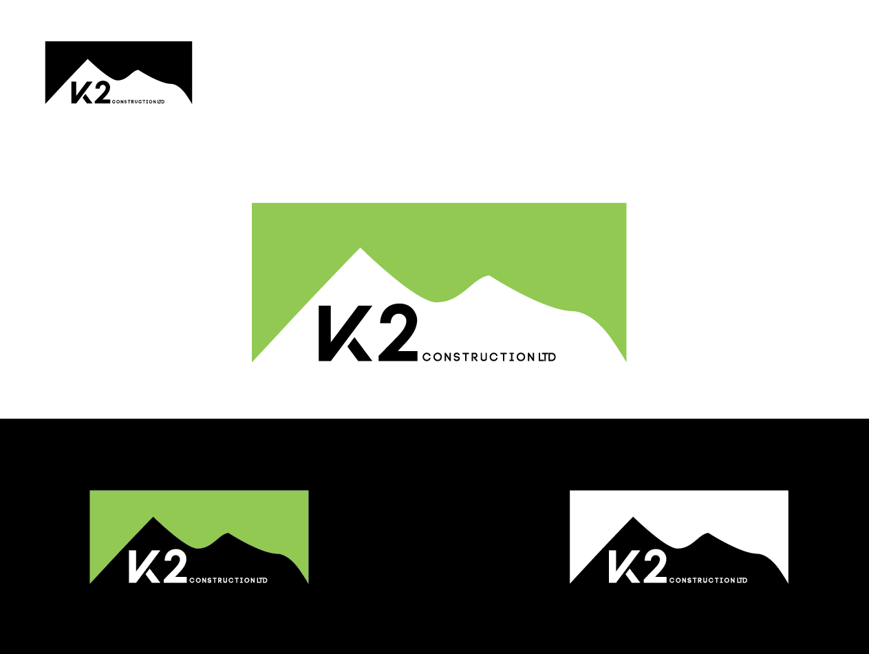 Logo Design by jika for K-Squared Construction Ltd. | Design #9341352