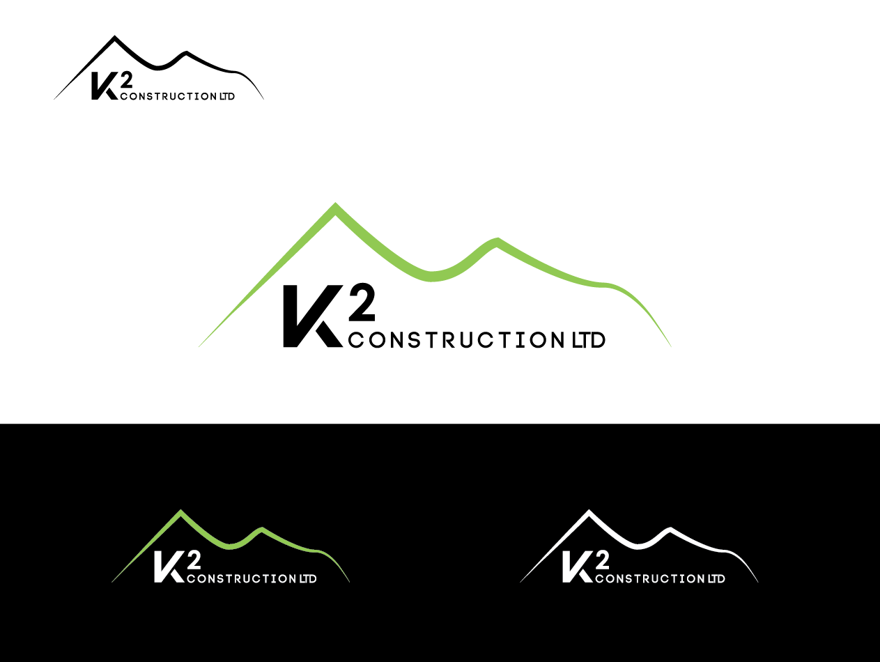 Logo Design by jika for K-Squared Construction Ltd. | Design #9345437