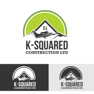 Logo Design by Gigih Rudya for K-Squared Construction Ltd. | Design #9337843