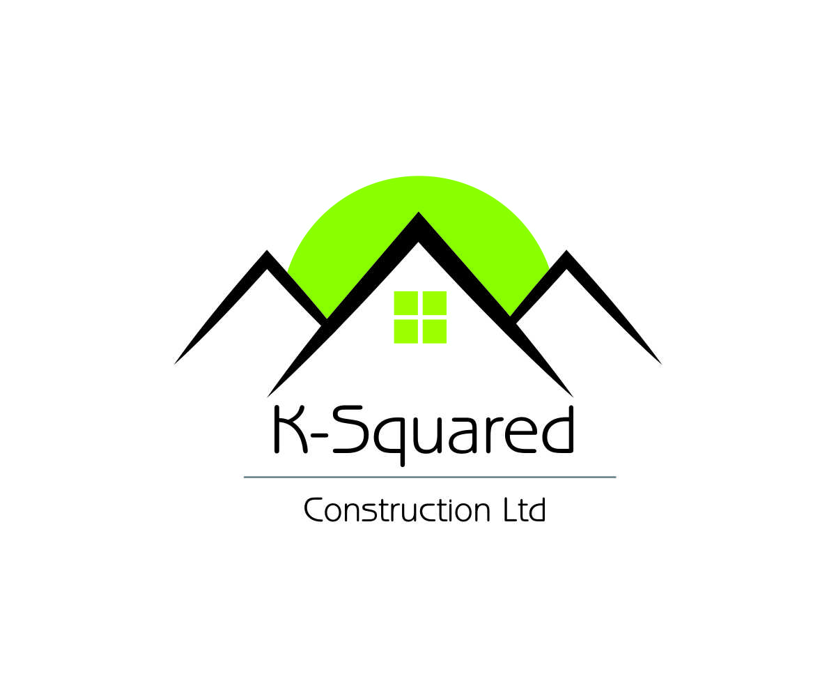 Logo Design by MG for K-Squared Construction Ltd. | Design #9226456