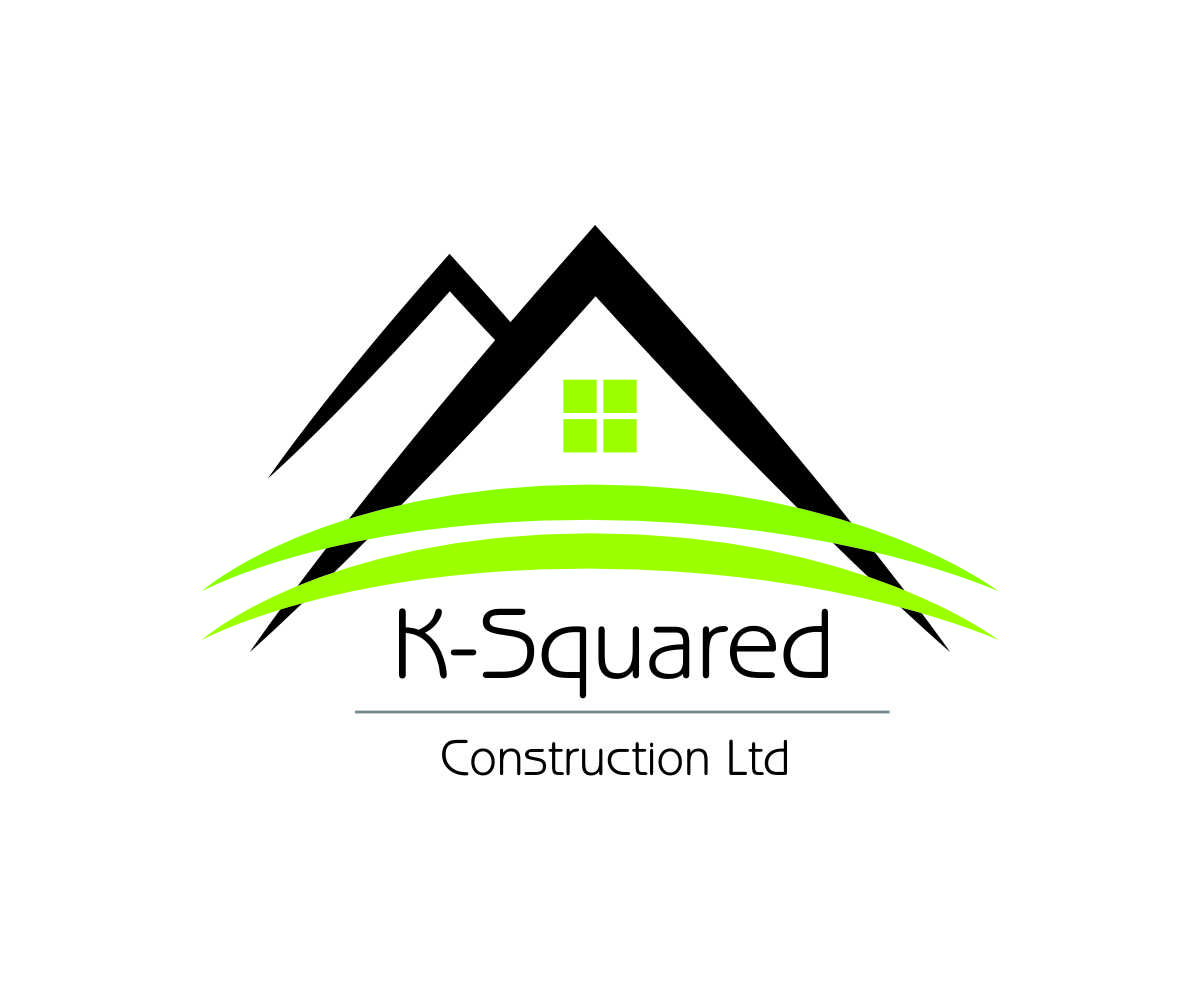 Logo Design by MG for K-Squared Construction Ltd. | Design #9226466