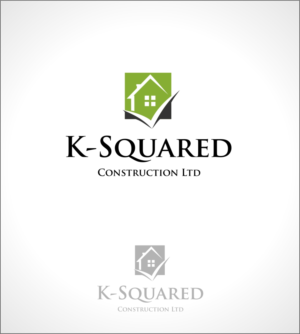 Logo Design by *mary for K-Squared Construction Ltd. | Design: #9294422