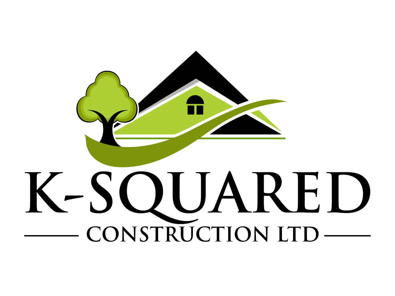 Logo Design by creative.bugs for K-Squared Construction Ltd. | Design #9236875