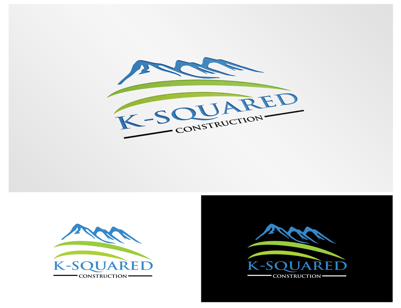 Logo Design by goranvisnjic82 for K-Squared Construction Ltd. | Design #9246014