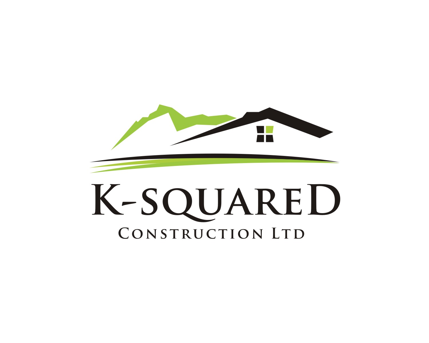 Logo Design by Sushmaa for K-Squared Construction Ltd. | Design #9256394