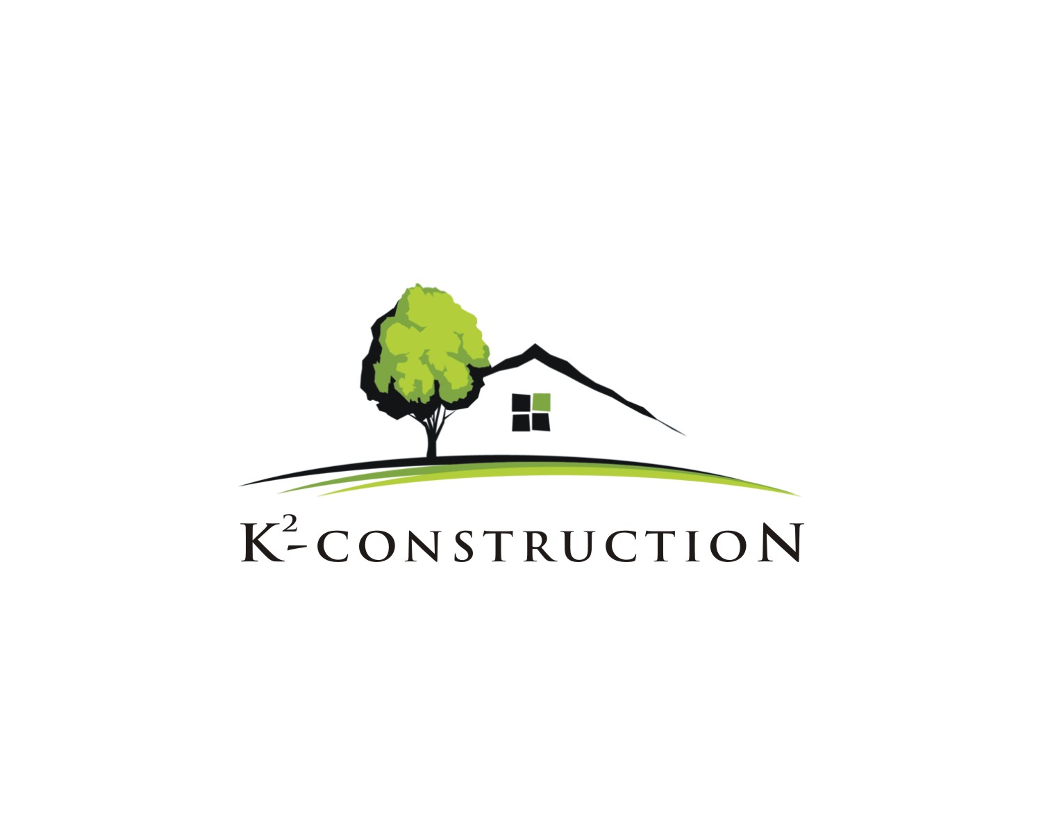 Logo Design by Sushmaa for K-Squared Construction Ltd. | Design #9337663