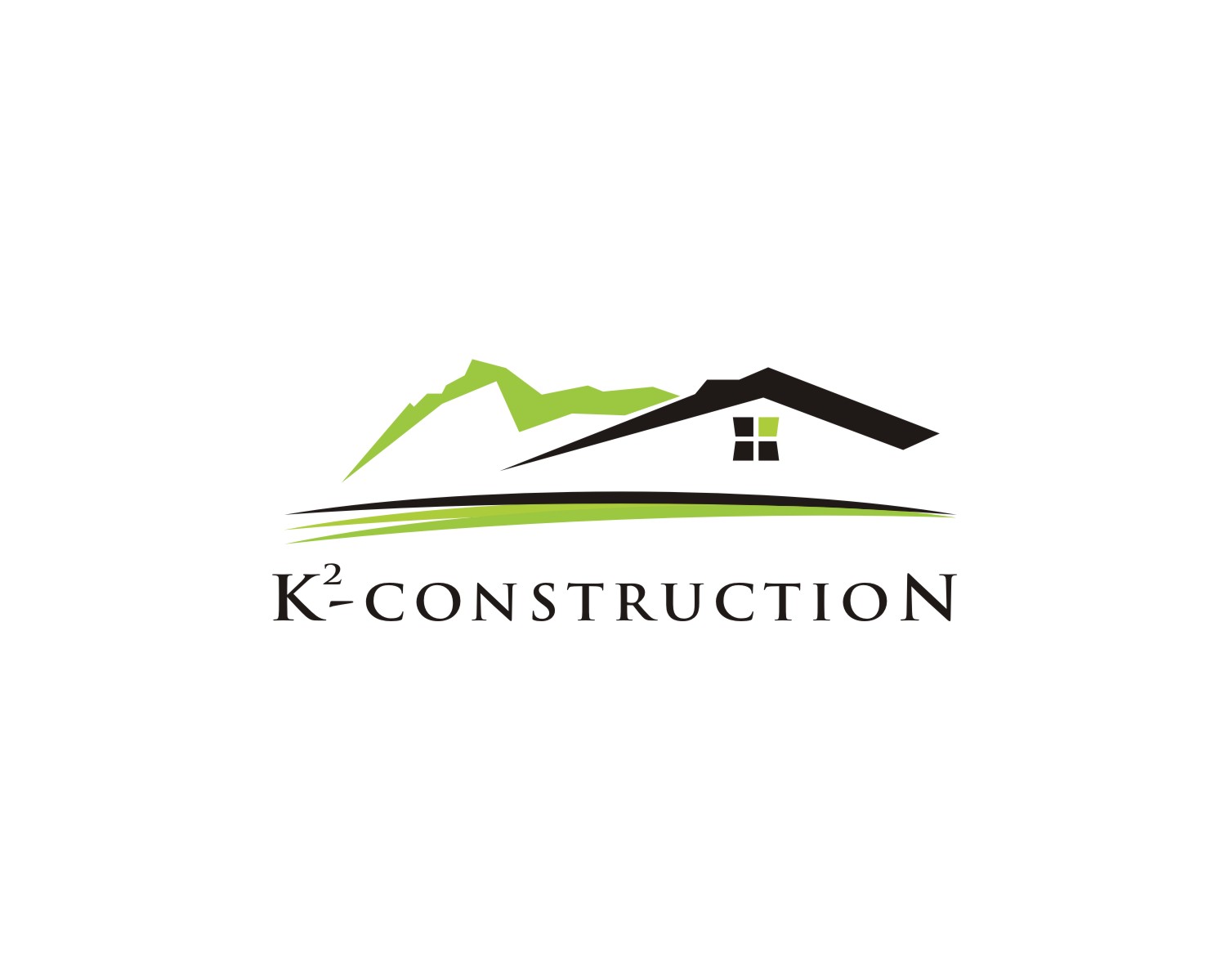 Logo Design by Sushmaa for K-Squared Construction Ltd. | Design #9337687