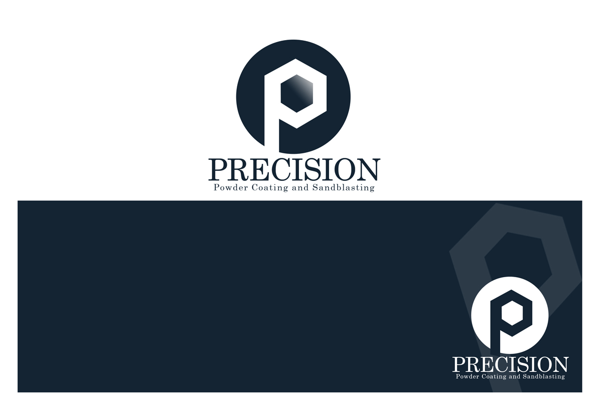 Design de Logo par photograffitic pour Precision Powder Coating and Sandblasting | Design #9258715