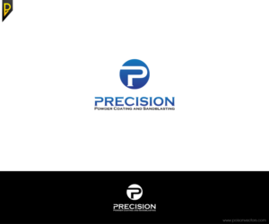 Design de Logo par poisonvectors pour Precision Powder Coating and Sandblasting | Design #9335011