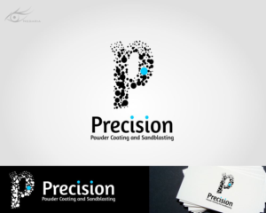 Logo Design by AITIST for Precision Powder Coating and Sandblasting | Design: #9294789