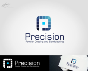 Logo Design by AITIST for Precision Powder Coating and Sandblasting | Design: #9295790