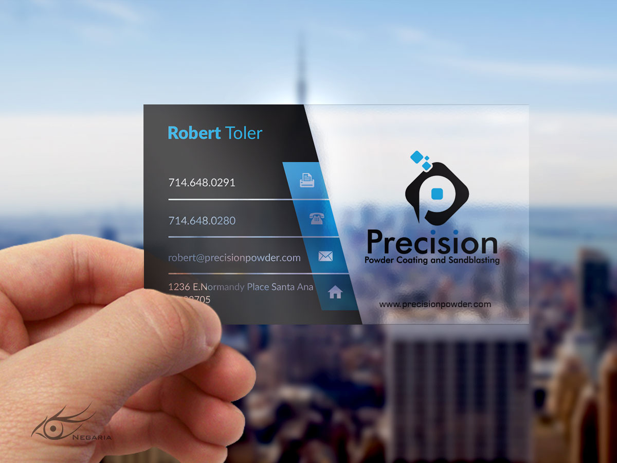 Logo Design by AITIST for Precision Powder Coating and Sandblasting | Design #9296654