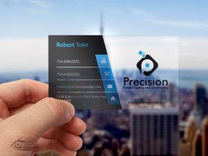 Logo Design by AITIST for Precision Powder Coating and Sandblasting | Design: #9296654