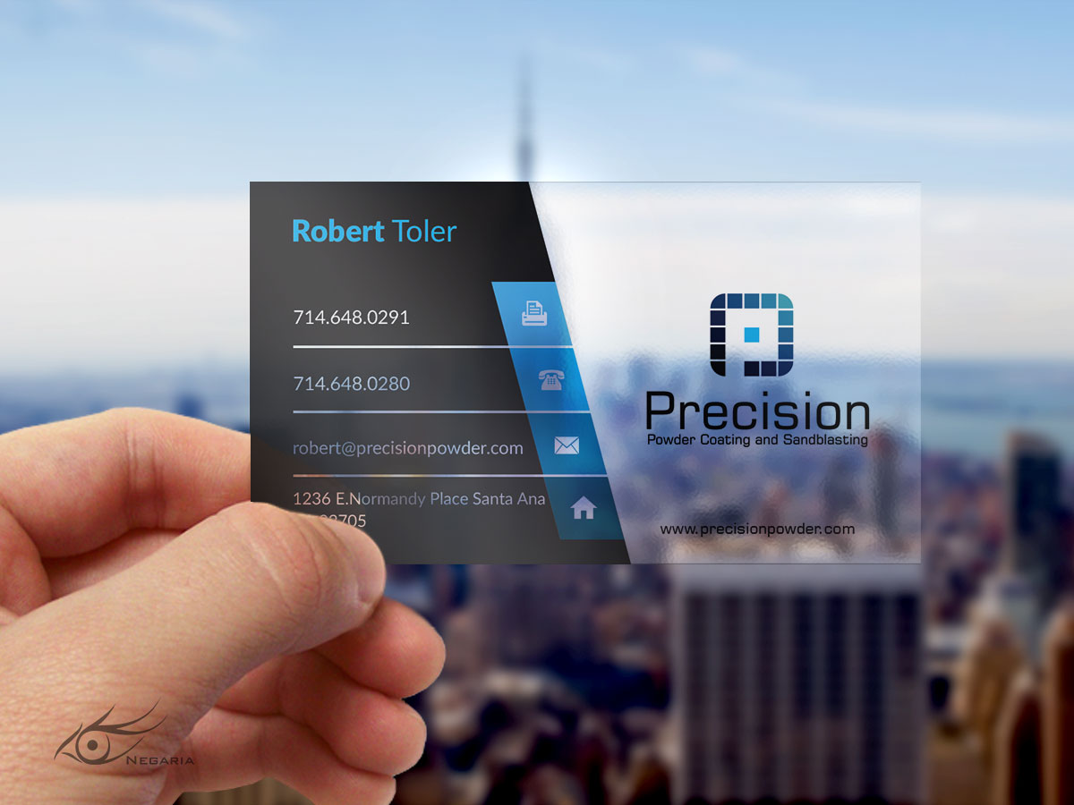 Logo Design by AITIST for Precision Powder Coating and Sandblasting | Design #9296666