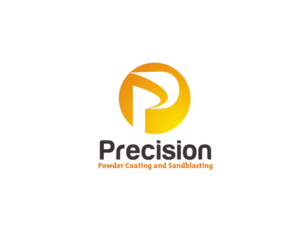 Logo-Design von SUNEEEEEL für Precision Powder Coating and Sandblasting | Design: #9332657