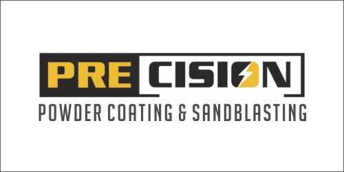 Diseño de Logo por Imtiaz super para Precision Powder Coating and Sandblasting | Diseño #9223542