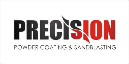 Logo Design by Imtiaz super for Precision Powder Coating and Sandblasting | Design #9223556