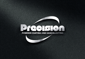 Logo-Design von FAMous_Designs für Precision Powder Coating and Sandblasting | Design: #9243367