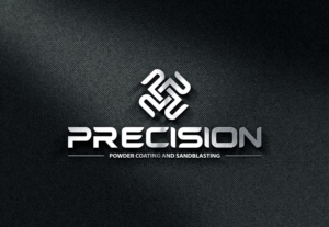 Logo-Design von FAMous_Designs für Precision Powder Coating and Sandblasting | Design: #9243368