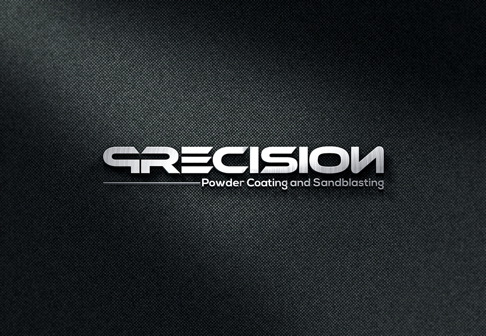 Design de Logo par FAMous_Designs pour Precision Powder Coating and Sandblasting | Design #9243370