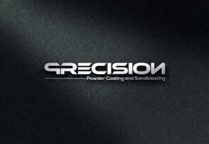 Logo-Design von FAMous_Designs für Precision Powder Coating and Sandblasting | Design: #9243370