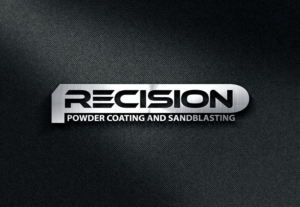 Logo-Design von FAMous_Designs für Precision Powder Coating and Sandblasting | Design: #9243373