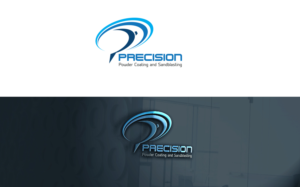 Logo-Design von Grafactory für Precision Powder Coating and Sandblasting | Design: #9325984