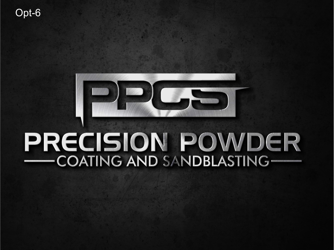 Elegant, Playful, Business Logo Design for Precision Powder Coating and
