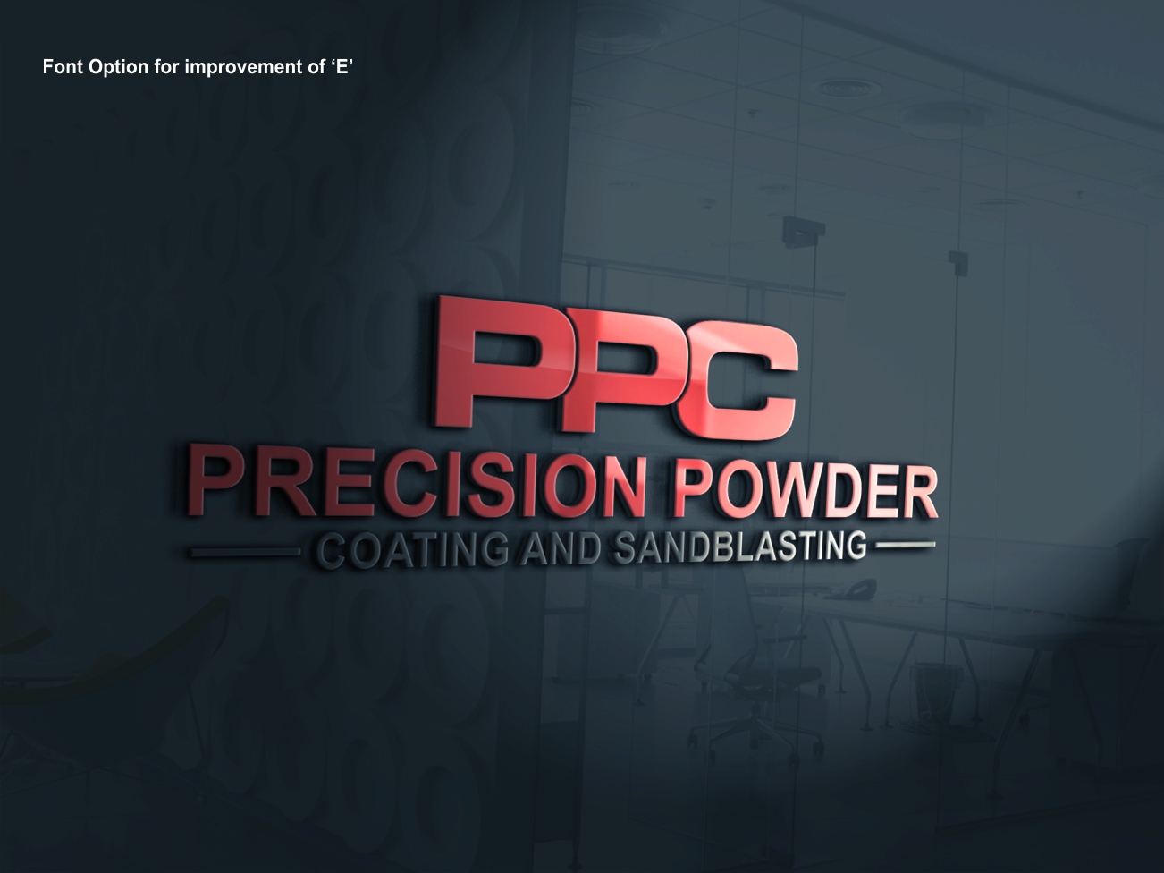 Logo-Design von V Solutions für Precision Powder Coating and Sandblasting | Design: #9355688