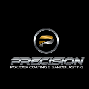 Logo-Design von SimplyBe für Precision Powder Coating and Sandblasting | Design: #9229435