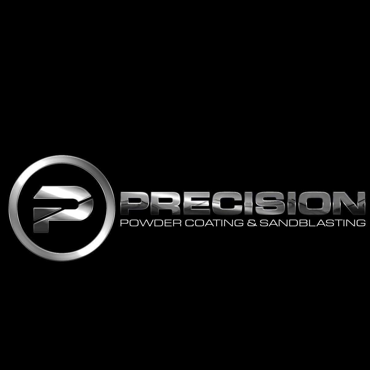 Logo Design by SimplyBe for Precision Powder Coating and Sandblasting | Design #9229521