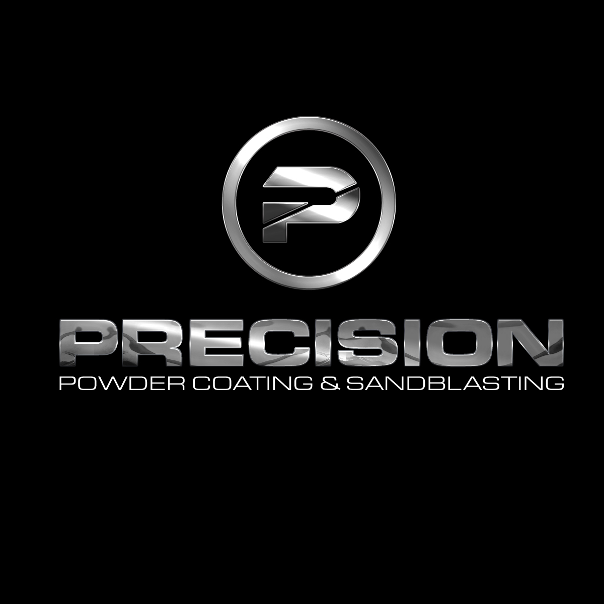 Design de Logo par SimplyBe pour Precision Powder Coating and Sandblasting | Design #9229531