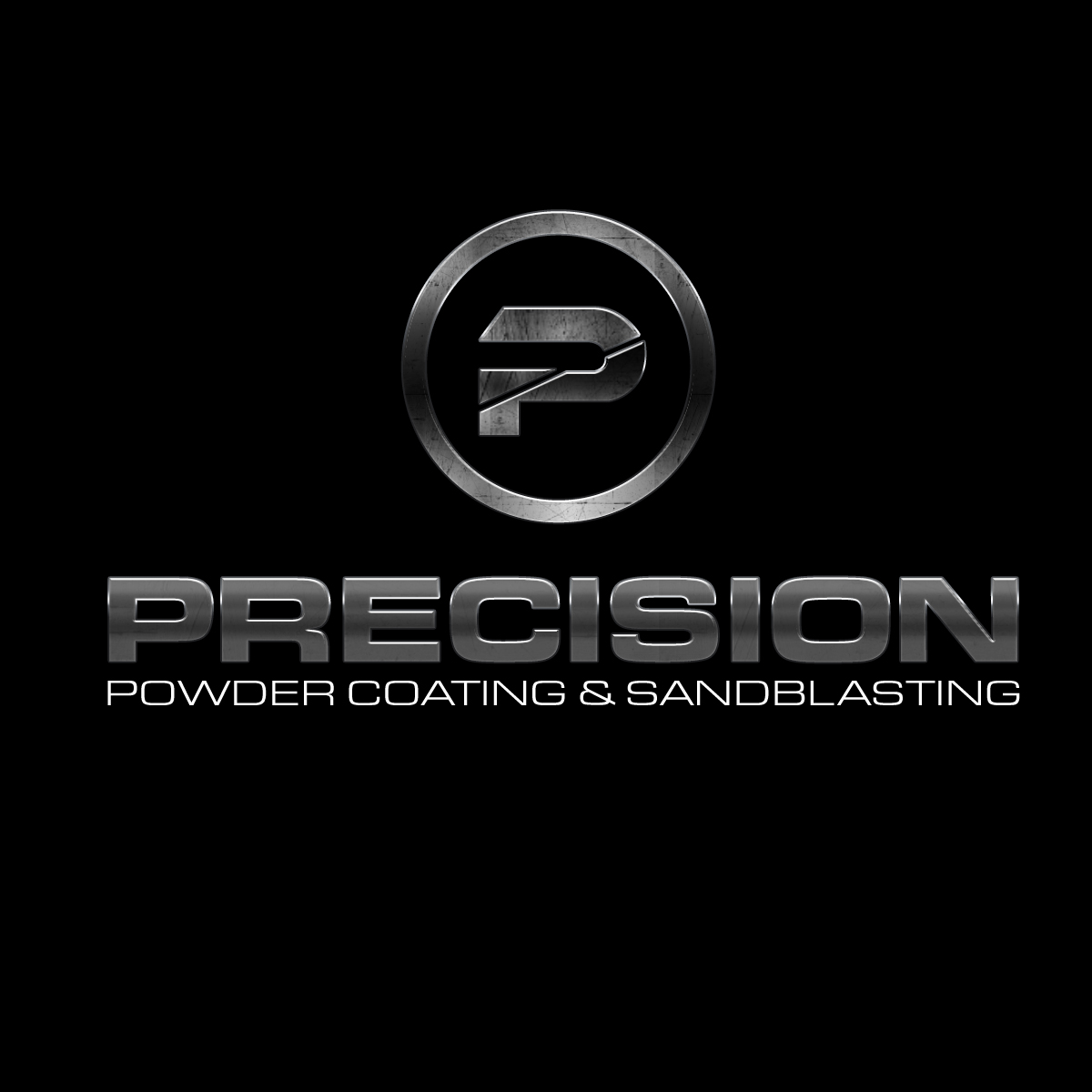 Design de Logo par SimplyBe pour Precision Powder Coating and Sandblasting | Design #9255564