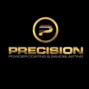 Logo-Design von SimplyBe für Precision Powder Coating and Sandblasting | Design: #9263154