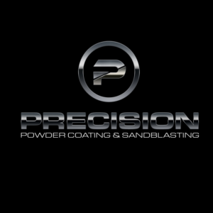 Logo-Design von SimplyBe für Precision Powder Coating and Sandblasting | Design: #9263160