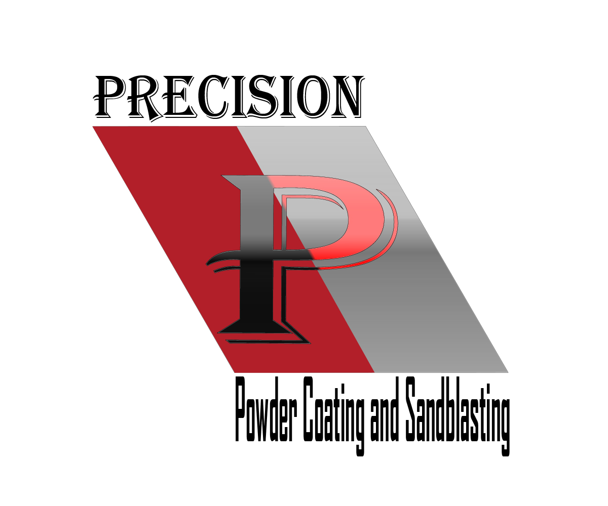 Logo-Design von The_Raving_Raven für Precision Powder Coating and Sandblasting | Design #9228572